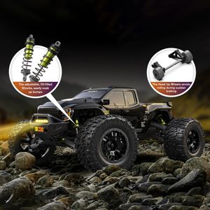 RIAARIO 1:10 Brushless 4WD RC Car – High Speed Remote Control Vehicle