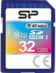 Silicon Power 32GB Class 10 SDHC Memory Card