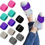 6 Pairs Pack Over Sneaker Dance Socks for Dancers Women Dance Socks Dancing Socks Over Shoes for Dancing on Smooth Floor Ballet