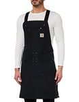 Carhartt Men's Firm Duck Apron, Black, OFA