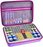 Battery Organizer Storage Holder, B