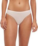 FALKE Women's Daily Climate Control Bikini Underwear, Beige (Vale 4016), L