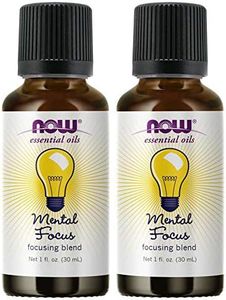 NOW Foods Now Essential Oils Mental Focus Blend - Pack Of 2