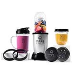 magic bullet blender, Mixer & Food Processor, Silver