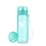 AORIN Sports Water Bottle - 750ml-Tritan Gym Bottle BPA-Free & Drinking Bottles, Leakproof，One Click Flip Lid/Kids,Adults,Gym,Outdoor Sport