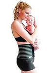 Mama Strut Postpartum Support Pelvic Binder System with Ice/Heat Therapy (Small)