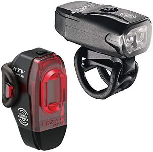 Lezyne, KTV Drive/KTV Pro Smart, Light, Set, Silver