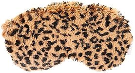 EYE MASKS LEOPARD 8.5"L