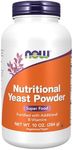 NOW Nutritional Yeast Powder,10-Pound