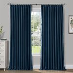 ChadMade Pinch Pleat 52W x 63L Inch