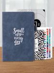 DOODLE | Undated Yearly Productivity Planner Kit | Hard Bound | 288 Pages | 12 Monthly Planners, Meal Planner, 200+ Stickers, Motivational Quote Cards, Tear-Away Bookmarks, Activity Tracker & To-Do Lists (Step by Step)