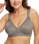 DotVol Front Closure Posture Bra Ba