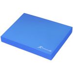 ProsourceFit ProsourceFit Exercise Balance Pad, Non-Slip Cushioned Foam Mat & Knee Pad for Fitness and Stability Training, Yoga, Physical Therapy 15" x 19ââ‚¬, Blue