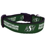 All Star Dogs Saskatchewan Roughriders Dog Collar - Large