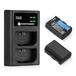 FirstPower LP-E6NH Battery and USB 