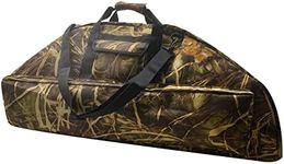 Alephnull Compound Bow Case with Arrow Pocket Soft Bow Bag (Reed, 36.5“x16.9)