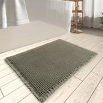 AMOAMI Upgraded Waffle Bath Mat, Su