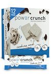 Power Crunch Protein bar, cookies & Creme, 12 count, Cookies and Creme - 12 Ea (2860004)