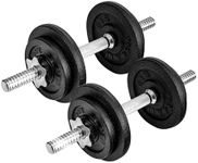 Yes4All Dumbbell Adjustable - 40lbs