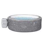 Lay-Z-Spa Budapest EnergySense Smart AirJetInflatable Hot Tub with Energy-Efficient Cover 4-6 person