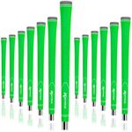 Karma Neion II Golf Grip, Green, Pack of 13