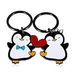 FrereFeter 2PCS Penguin Couples Mat