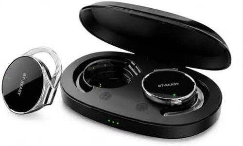 BEVCEFCC Open Ear Headphones with Ear Hooks, 52Hrs Playtime, Bluetooth 5.4
