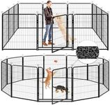 Kfvigoho Dog Playpen Outdoor Extra 