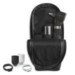 OTICA for Welch Allyn Pocket Plus LED Otoscope Fiber Optic Professional Otoscope with AA Battery Handle 22880 - Black