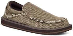 Sanuk Men's Chiba Loafer, Brown 1, 