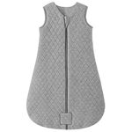 Yoofoss Baby Sleep Sack 12-18 Months TOG 2.5 Winter Wearable Blanket Baby Sleeping Bag for Toddler Sleeping Sack- Super Soft Warm Comfortable, Grey