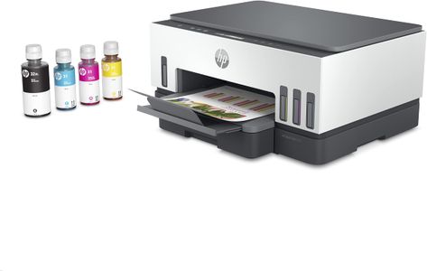 HP Smart Tank 7005 All-in-One Printer – Wireless, High Capacity Ink