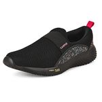 Campus Women's Camp Eloy Walking Shoes - 5Uk/India 22L-134, Black