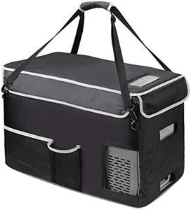 BougeRV 30 Quart Insulated Protective Cover for BougeRV CR28 30QT Fridge, 12 Volt Portable Car Refrigerator Cover (Refrigerator NOT Included, NOT for CRPRO 30 QT Fridge)