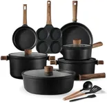 CAROTE Nonstick Cookware Sets, Pots