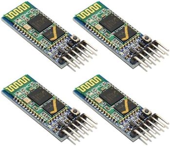 4 Pack HC-05 Bluetooth 2.0 Dual-Mode Module - Compatible with ARDUINO