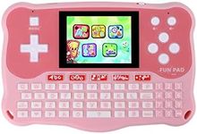 Kids Tablet/Baby Learning Pad with 102 Activities/Toddler Tablet with ABC Alphabet/Words/Music/Math Interactive Educational Electronic Toys Gifts Handheld Game for Preschool Boys Girls Ages 3-12