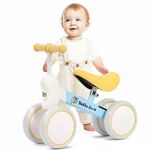 Hello-5ive Baby Balance Bike,Indoor Outdoor Toys Baby Ride On Bike No Pedals for 1-3 Year Old Boys Girls Kids Toddlers First Bike, Best Gift (light blue)