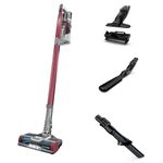 Shark IZ362H Anti-Allergen Cordless Lightweight Stick Vacuum with Self-Cleaning Brushroll, PowerFins, Removable Handheld, Upholstery, Pet Multi-Tool, 40 min runtime, Red - Amazon Edition