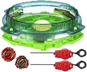 BEYBLADE Burst QuadDrive Interstellar Drop Battle Set, Set Stadium, 2 Battling Tops and 2 Launchers, Toys for 8 Year Old Boys & Girls & Up