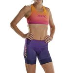 Zoot Women's LTD 6-Inch Tri Shorts - High Performance Triathlon Shorts with 2 Pockets - yellow - XS