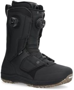 Ride Insano Men's Snowboard Boots, Black, 11
