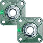 2 Pack UCF205-16 Pillow Block Beari