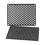 Charbrofire Grates Grill Replacement Parts for MHP Grill Grates Modern Home Products Grills GHJK3-NS GHJK3-PS 2 Pieces