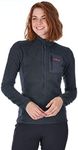 Rab Women's Alpha Flash Lightweight Fleece Jacket for Hiking & Climbing - Beluga/Beluga - Medium