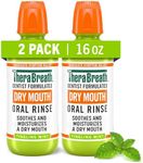 TheraBreath Dry Mouth Oral Rinse, T