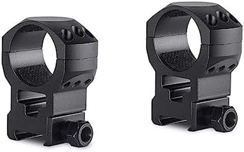Hawke Tactical Weaver Extra High Riflescope Ring Mounts 30mm