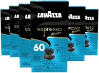 Lavazza Espresso Maestro Decaf (DEK) Aluminum Capsules Compatible with Nespresso* Original Machines, Medium Espresso Roast, Arabica and Robusta Blend (60 Capsules)