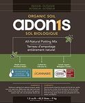 Adonis Growing Solutions Organic Soil (1.5 cu-ft - 42.5 litres - 9kg)