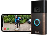 Ring Video Doorbell (2nd Gen) by Am